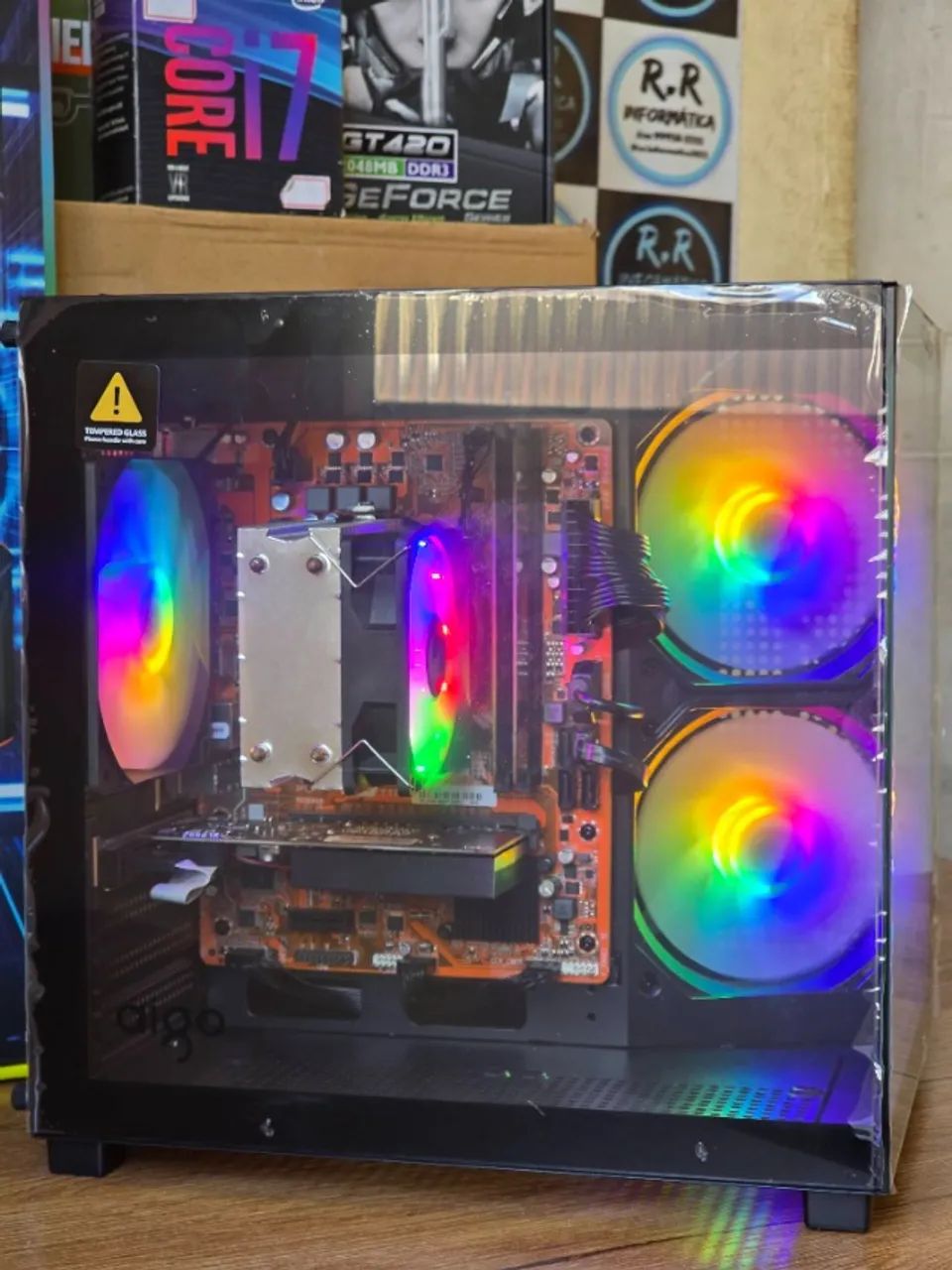 CPU Gamer Intel Core i7 - Foto 3