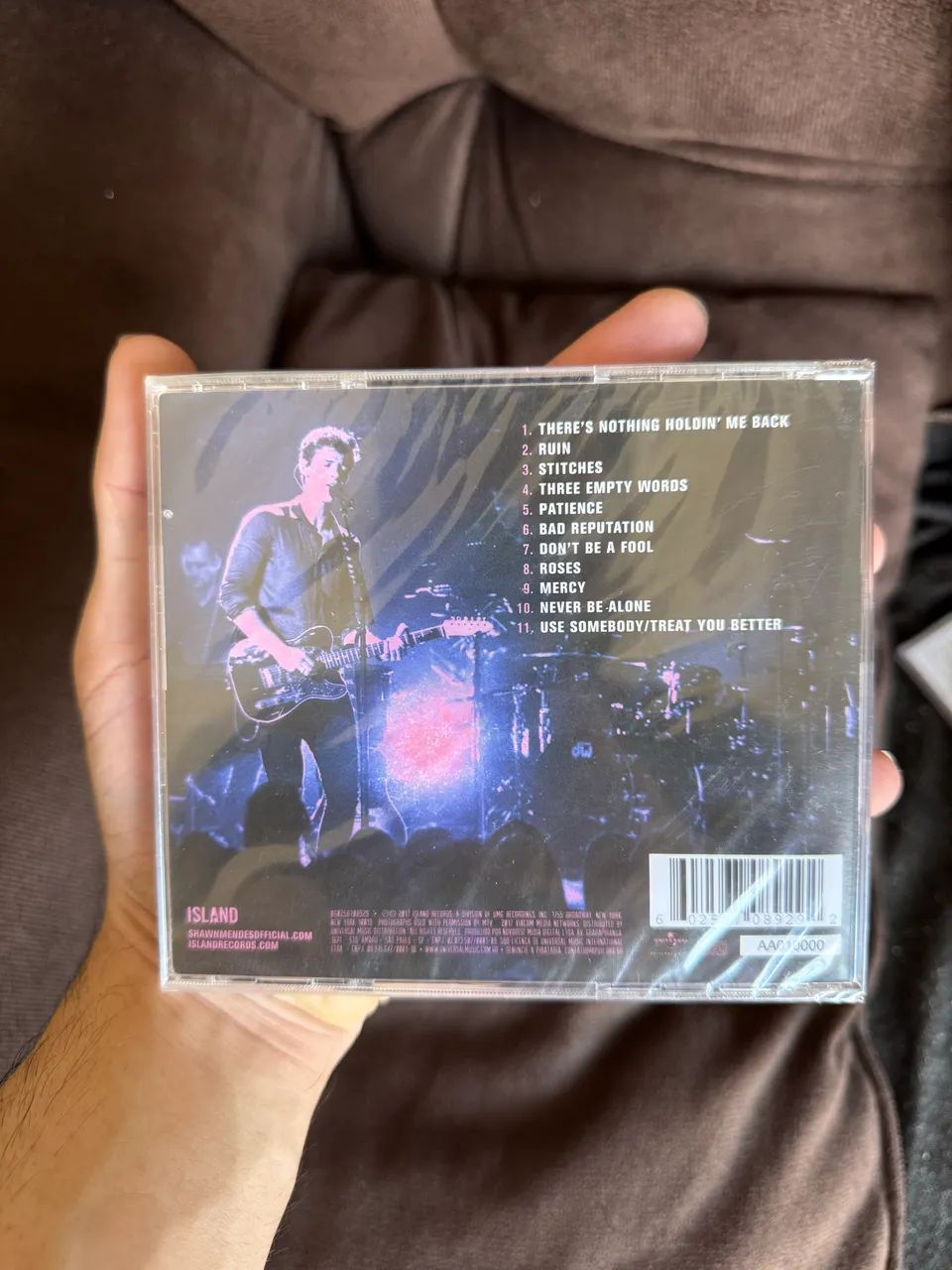 shawn mendes unplugged - lacrado - Foto 2