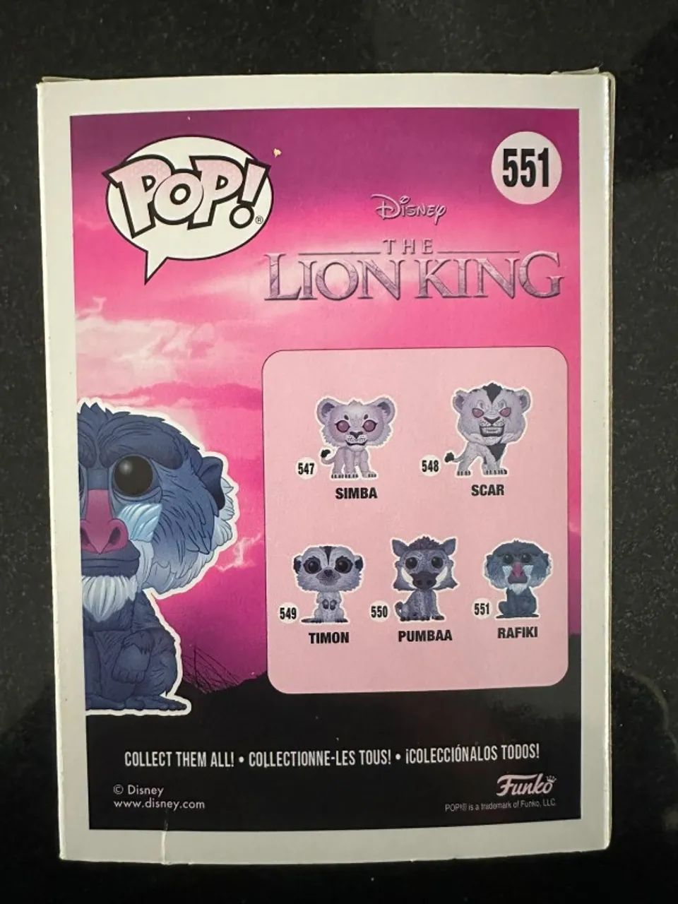 FUNKO POP RAFIKI LION KING - Foto 3