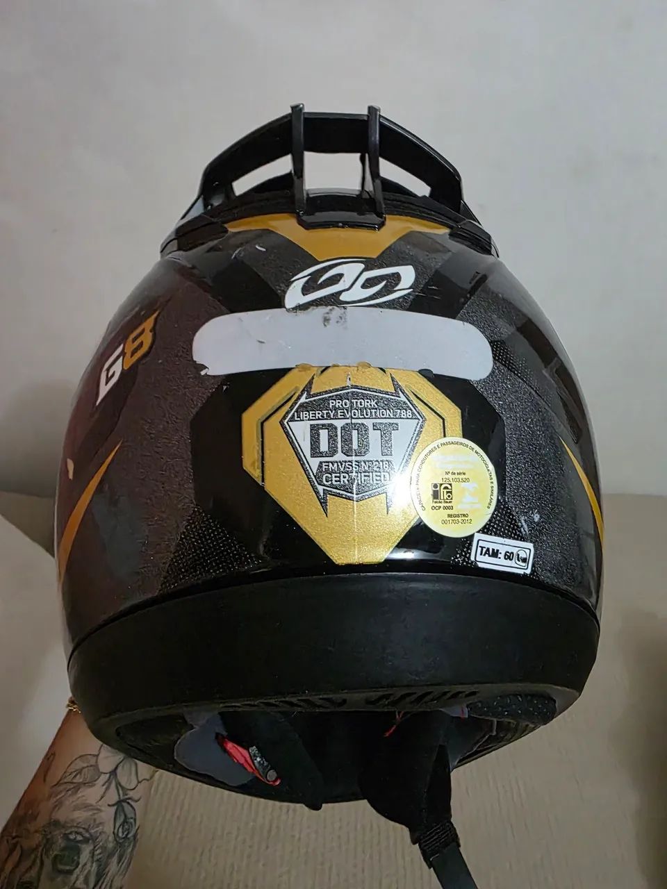 Vendo capacete 120 reias  - Foto 3