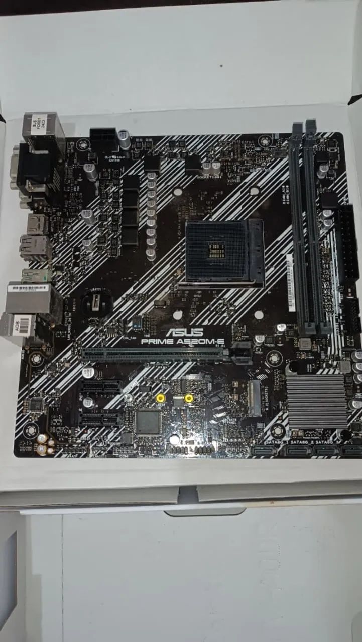 ASUS Prime A520M-E AM4 DDR4 - Foto 2