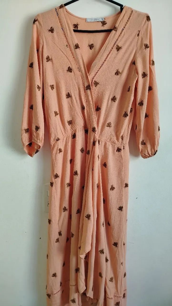 Vestido boho tamanho 40