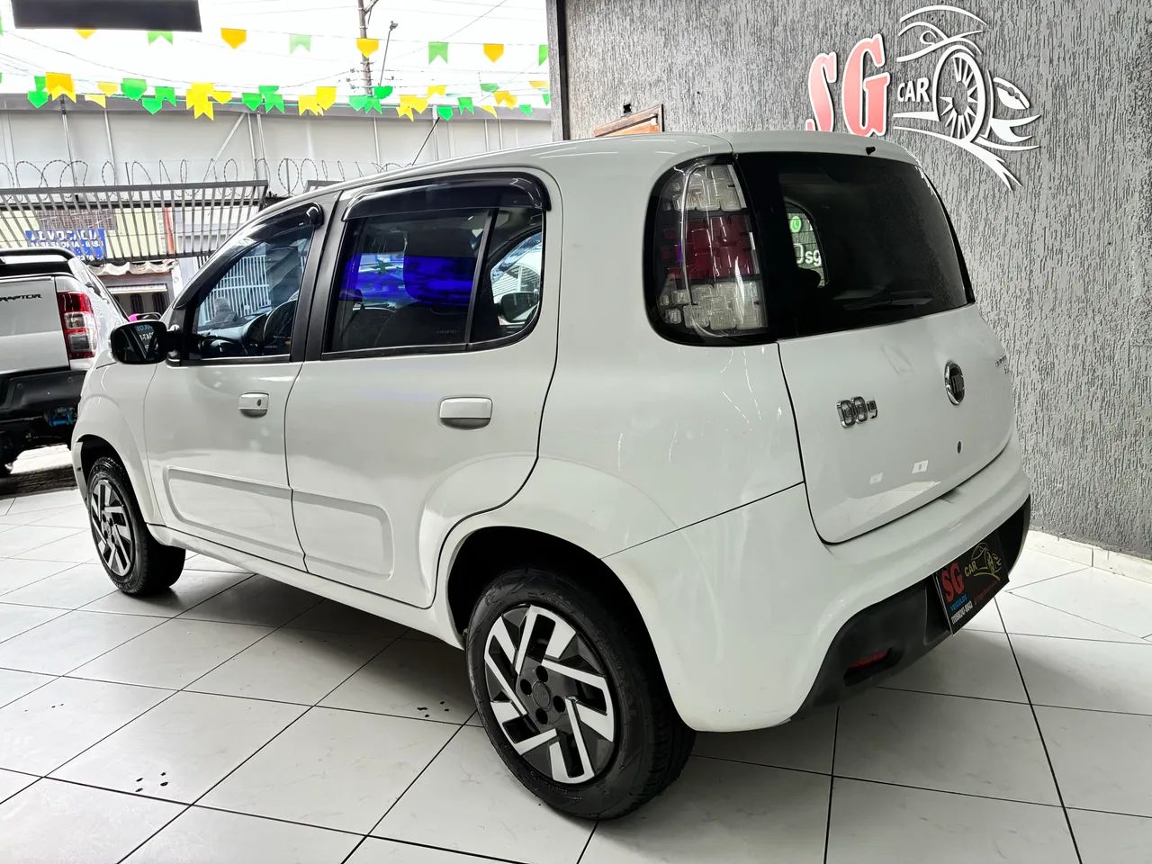 Fiat Uno Evolution 1.4 Fire Flex 8V 5P 2015 - Foto 4