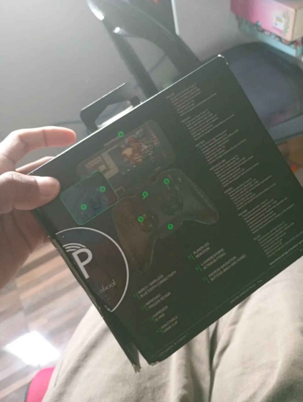 Controle Bluetooth Razer Serval Original para PC e Android | Em excelente estado - Foto 2