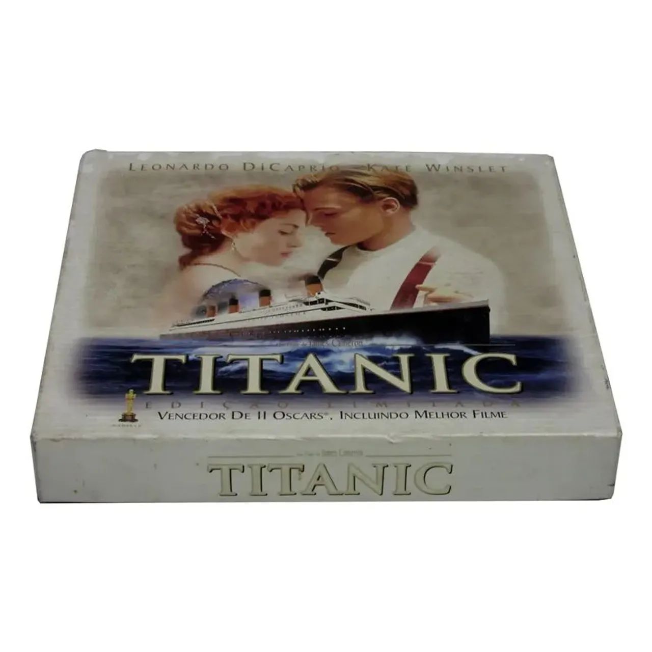 Box Edição Limitada - TITANIC - 2 Fitas VHS 