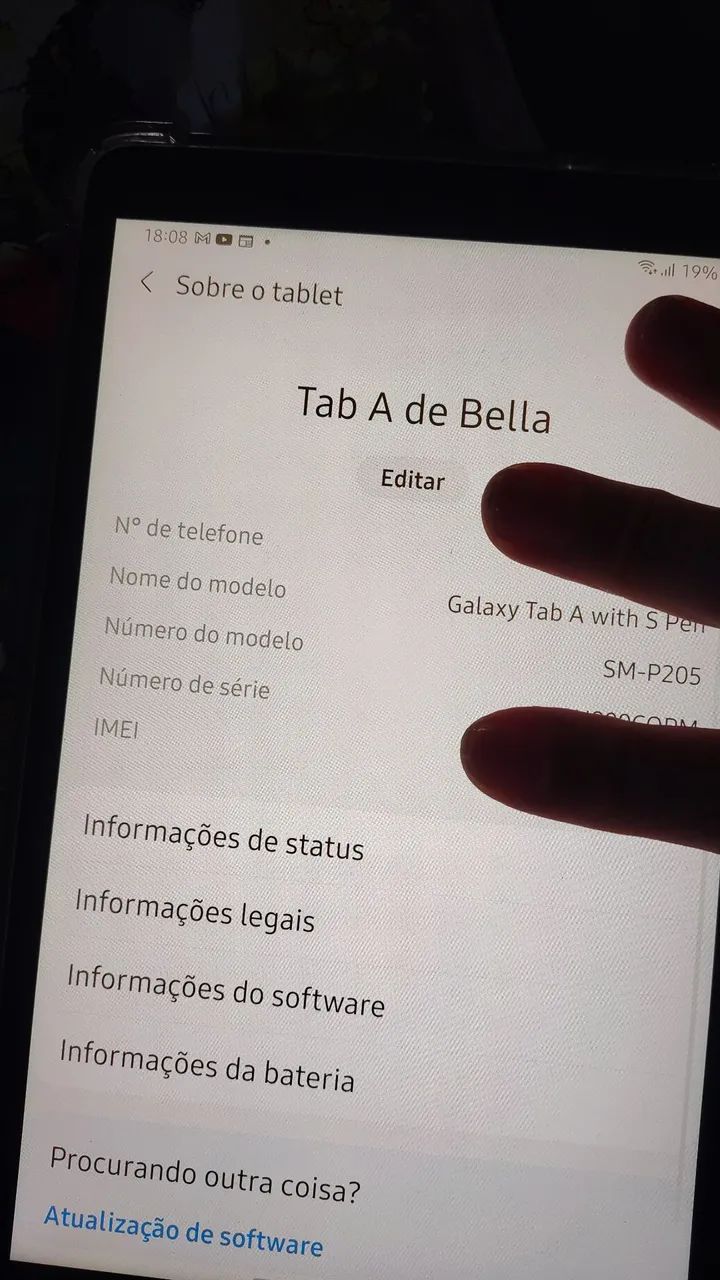 Tablet Samsung Tab A com S Pen - Foto 4