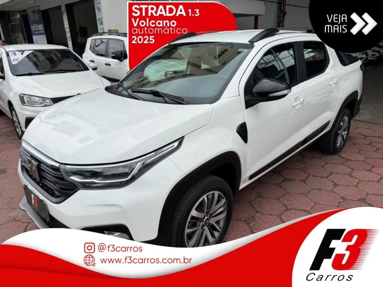 Fiat Strada Volcano 1.3 Flex 8V CD Aut. 2025