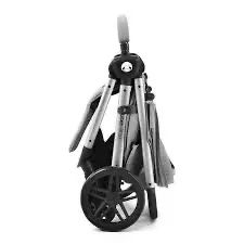 Carrinho de passeio Litet Bliss cinza 0-15 kg - Foto 6