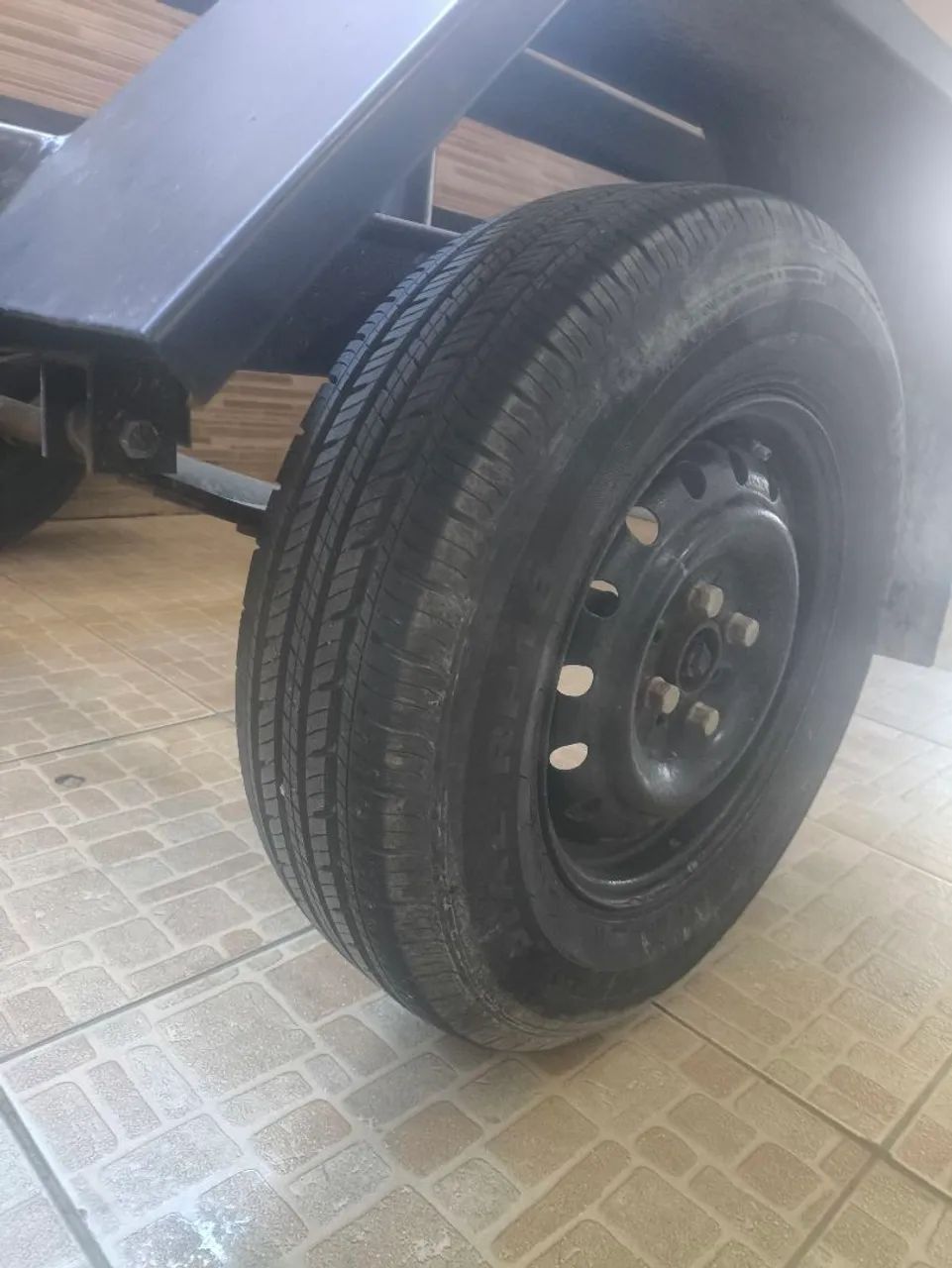 Carretinha para barcos de até 6mts - Foto 3