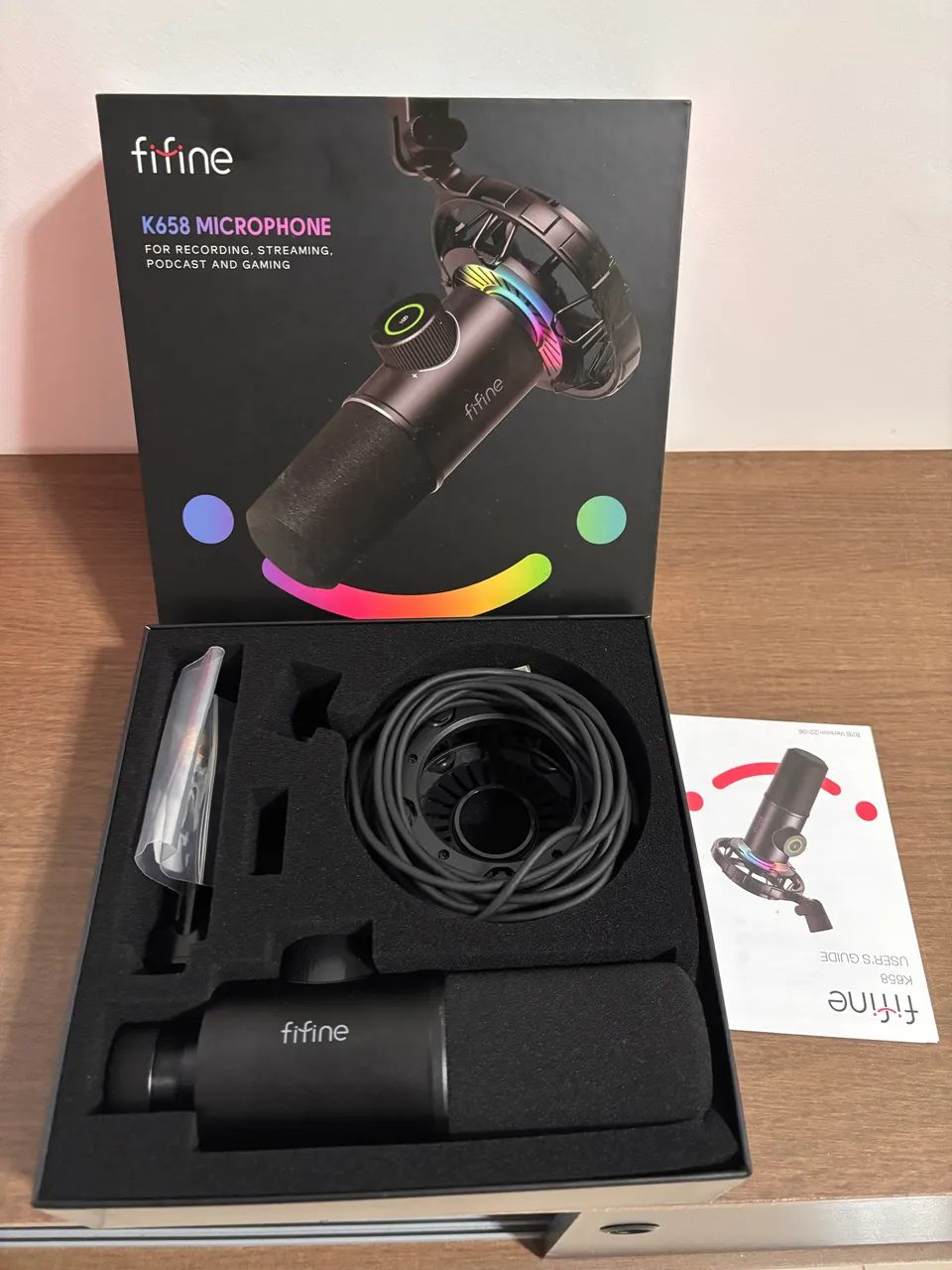 MICROFONE FIFINE K658