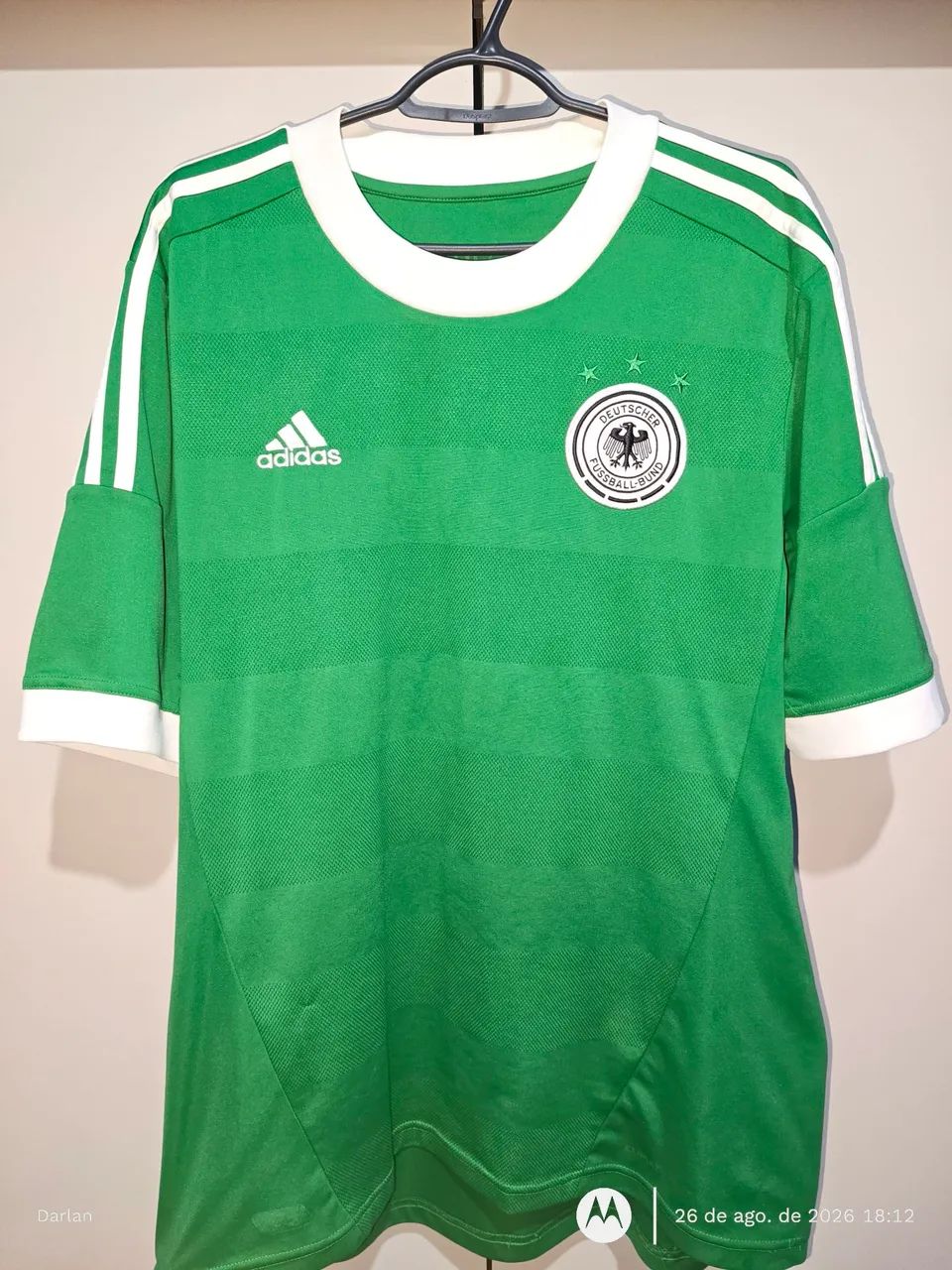 Camisa Seleção Alemanha 2012