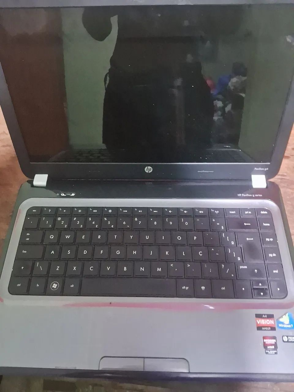Vendo Notebook HP