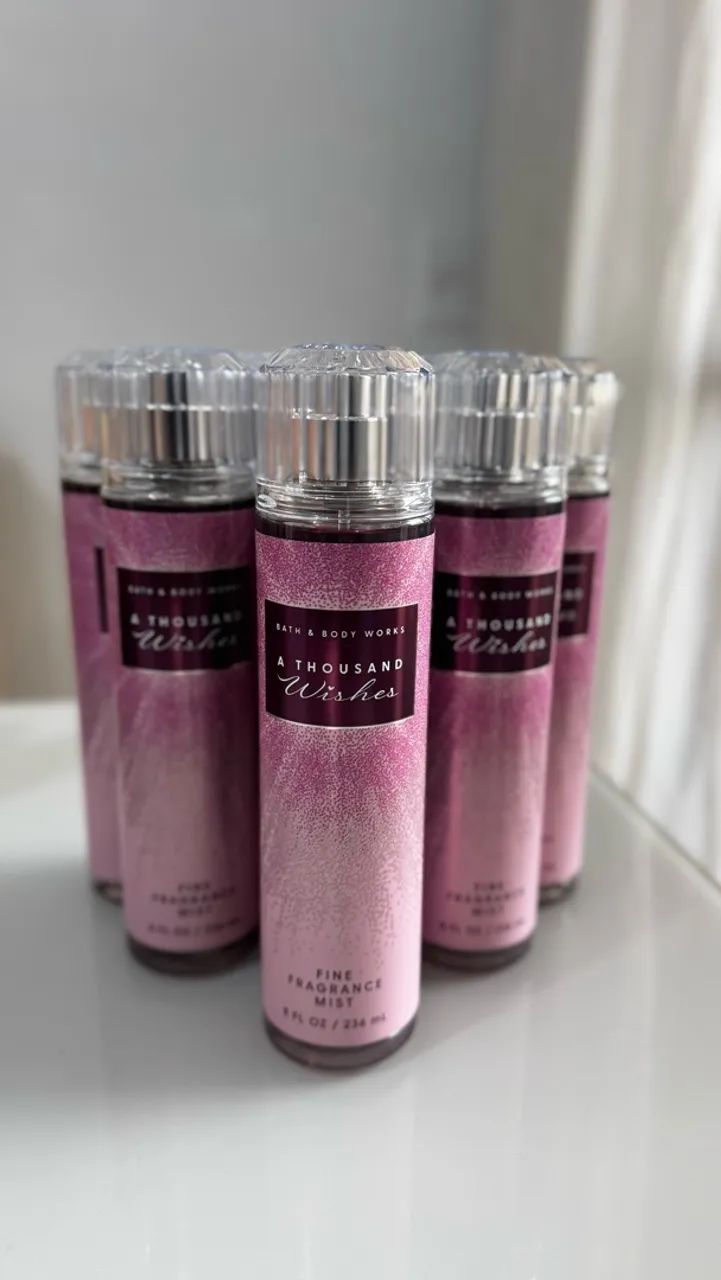 Boddy splash Bath & Body Works - Fragancias
