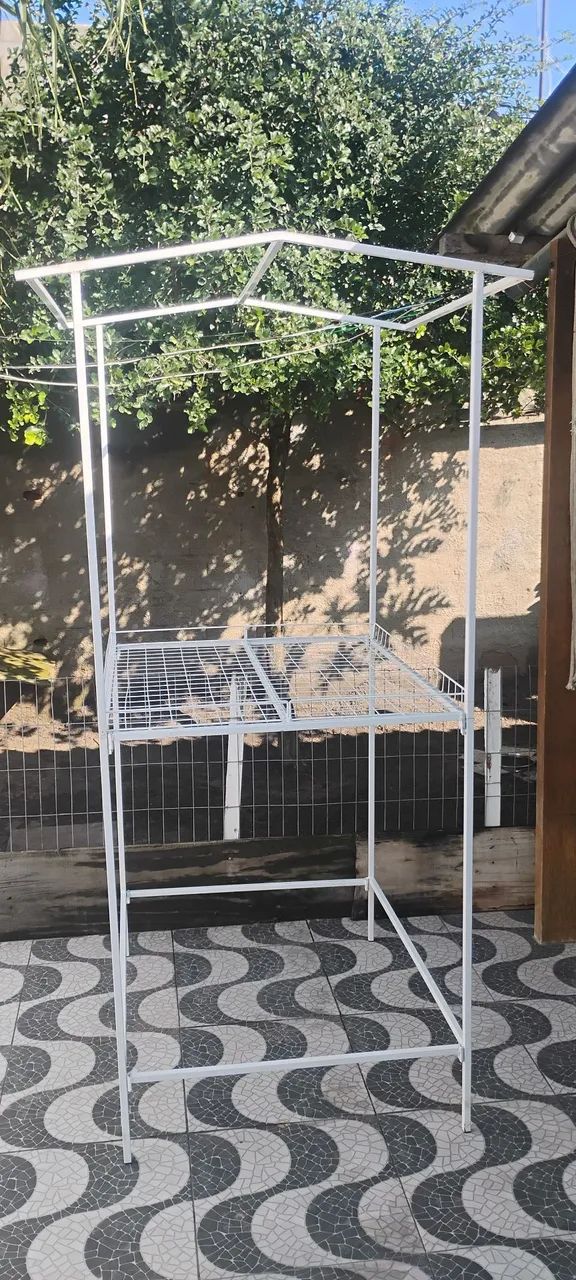 Barraca de ferro em ótimo estado - Foto 4