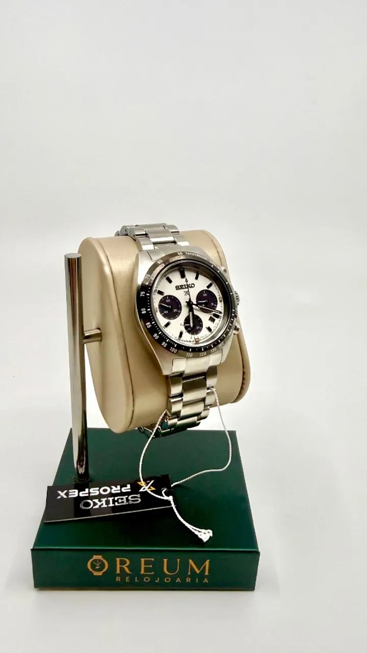 Seiko Prospex Speedtimer Panda SSC961 - Foto 5