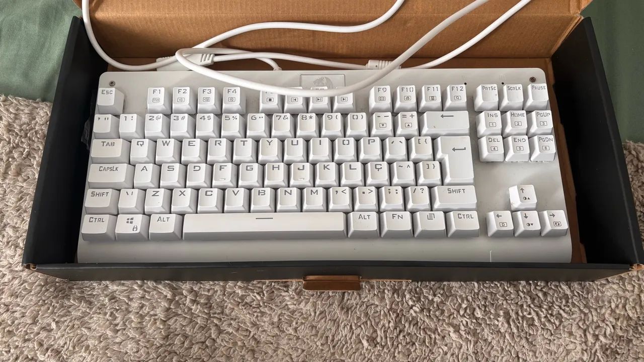 Teclado Mecanino Redragon Dark Avenger (SWITCH MARROM)  - Foto 2