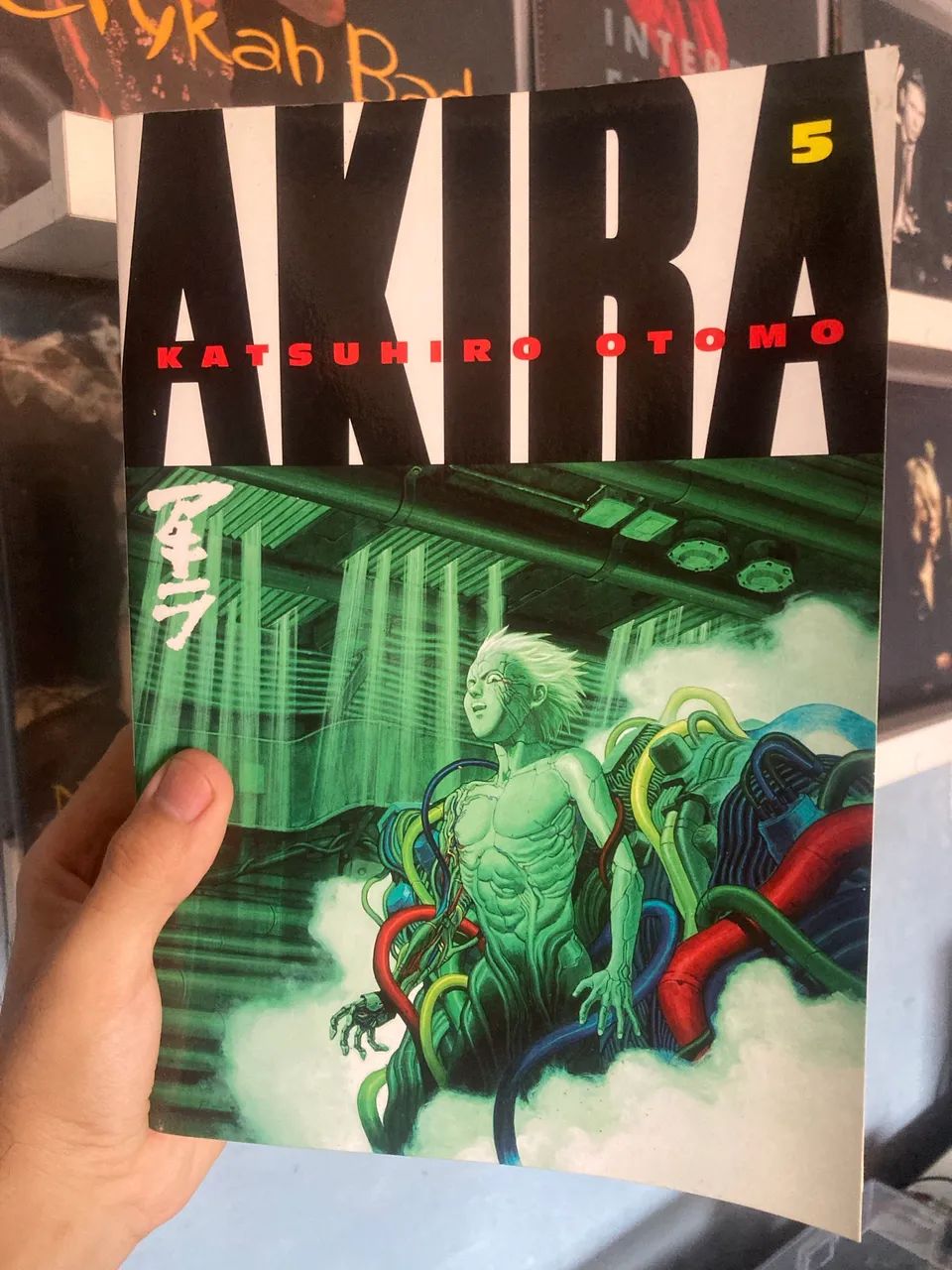 MANGÁ - AKIRA - VOL 5 (INGLÊS)