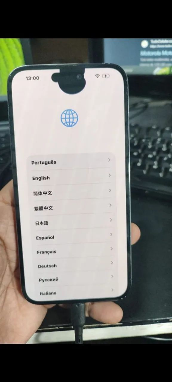 iPhone 14 pro Max (defeito) retirada de peças! 