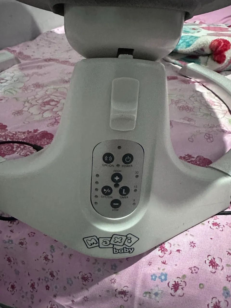cadeirinha de descanso infantil. balanço automático, e música - Foto 4