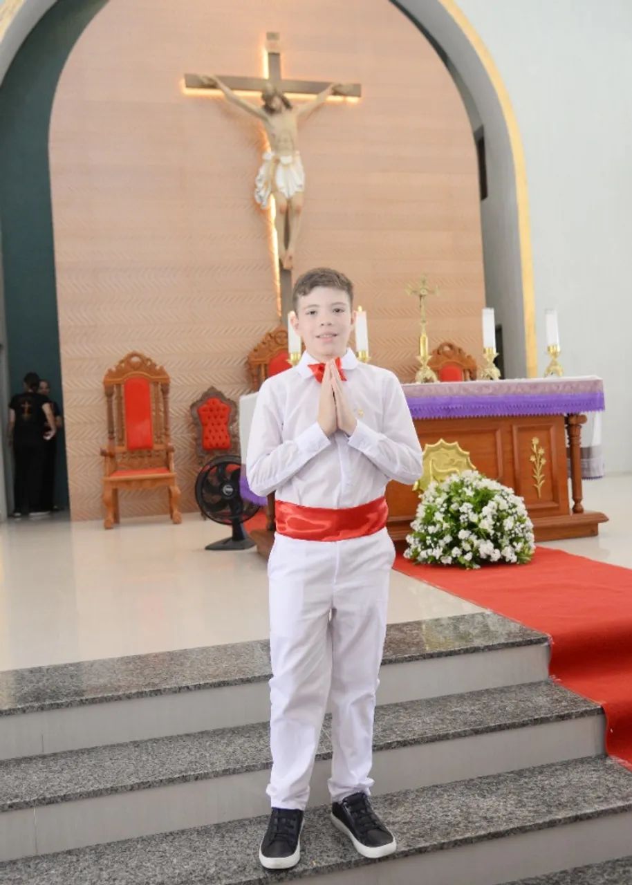 ROUPA PARA 1ª COMUNHÃO 