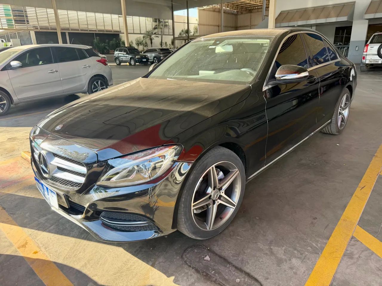 Mercedes-Benz C-180 C-180 CGI ESTATE AVANT. 1.6 TB 16V AUT. 2015