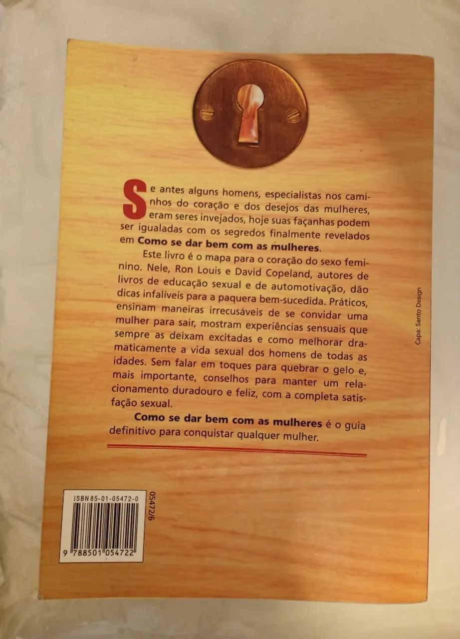 Livro Secreto: Como Se Dar Bem Com As Mulheres | 340 páginas - Foto 4