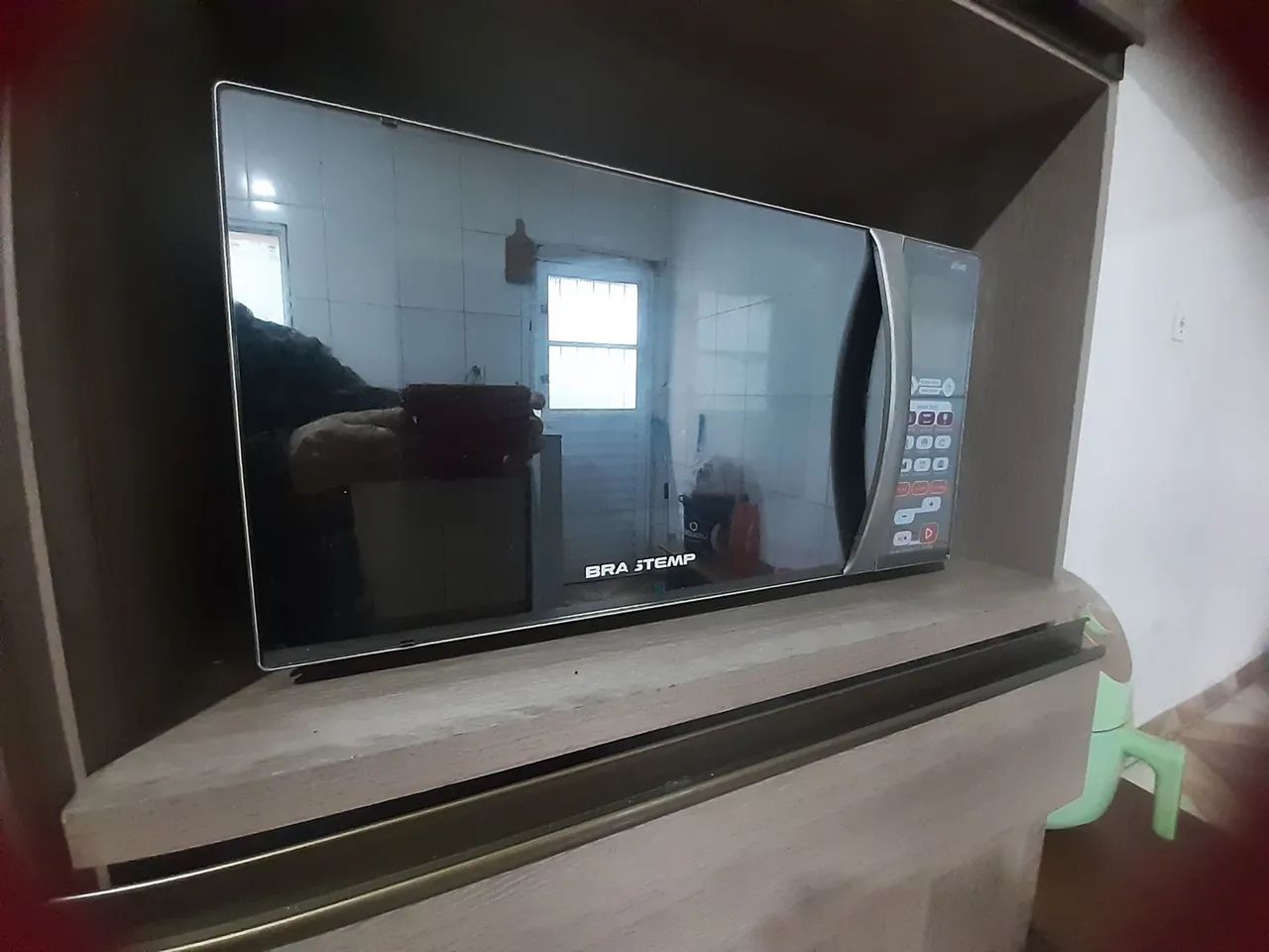 Micro-ondas Brastemp 