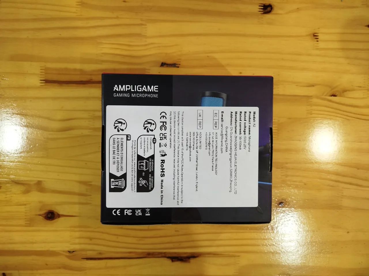 Microfone Fifine Ampligame A2 - compatível com PS5 - Lacrado! - Foto 3