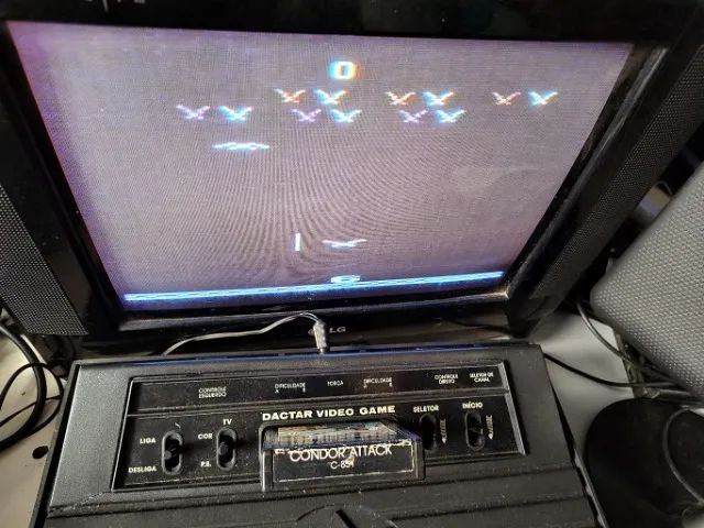 Condor Attack - Cartucho Cce Para Atari 2600 - Foto 4