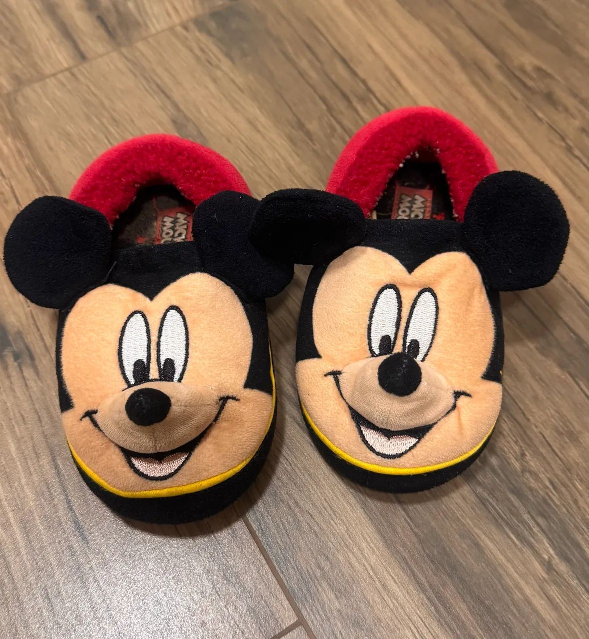 Pantufa Mickey infantil 19/20
