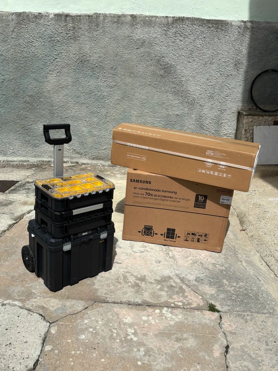 Instalação e manutenção de ar-condicionado split e ar condicionado de janela  - Foto 4