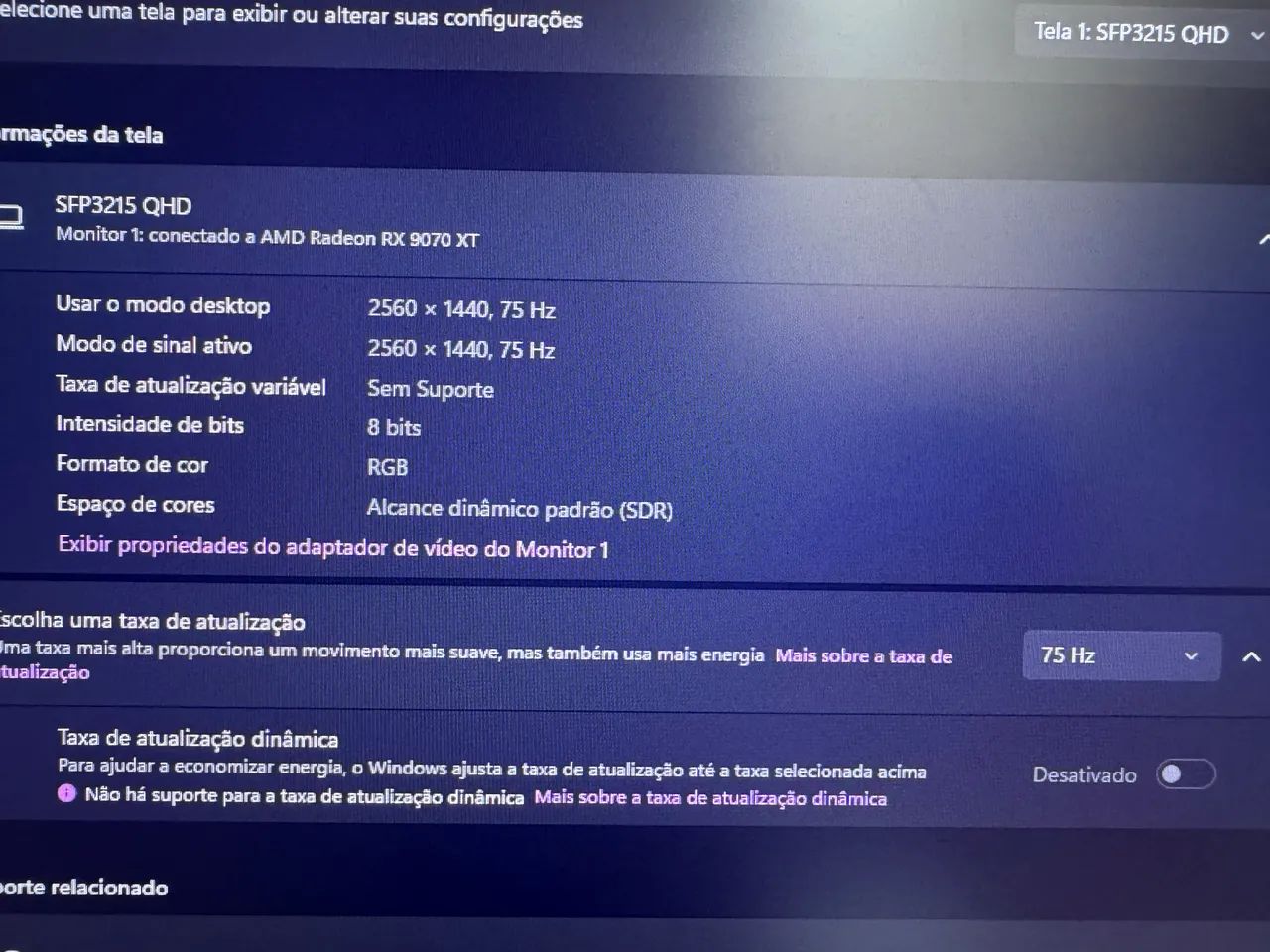 MONITOR SUPERFRAME 30? SFP3215 quadhd  - Foto 3
