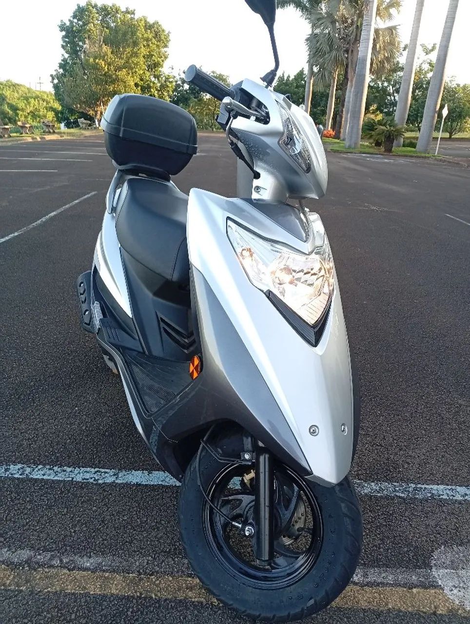 Haojue Lindy 125c parcelo no cartão  - Foto 3