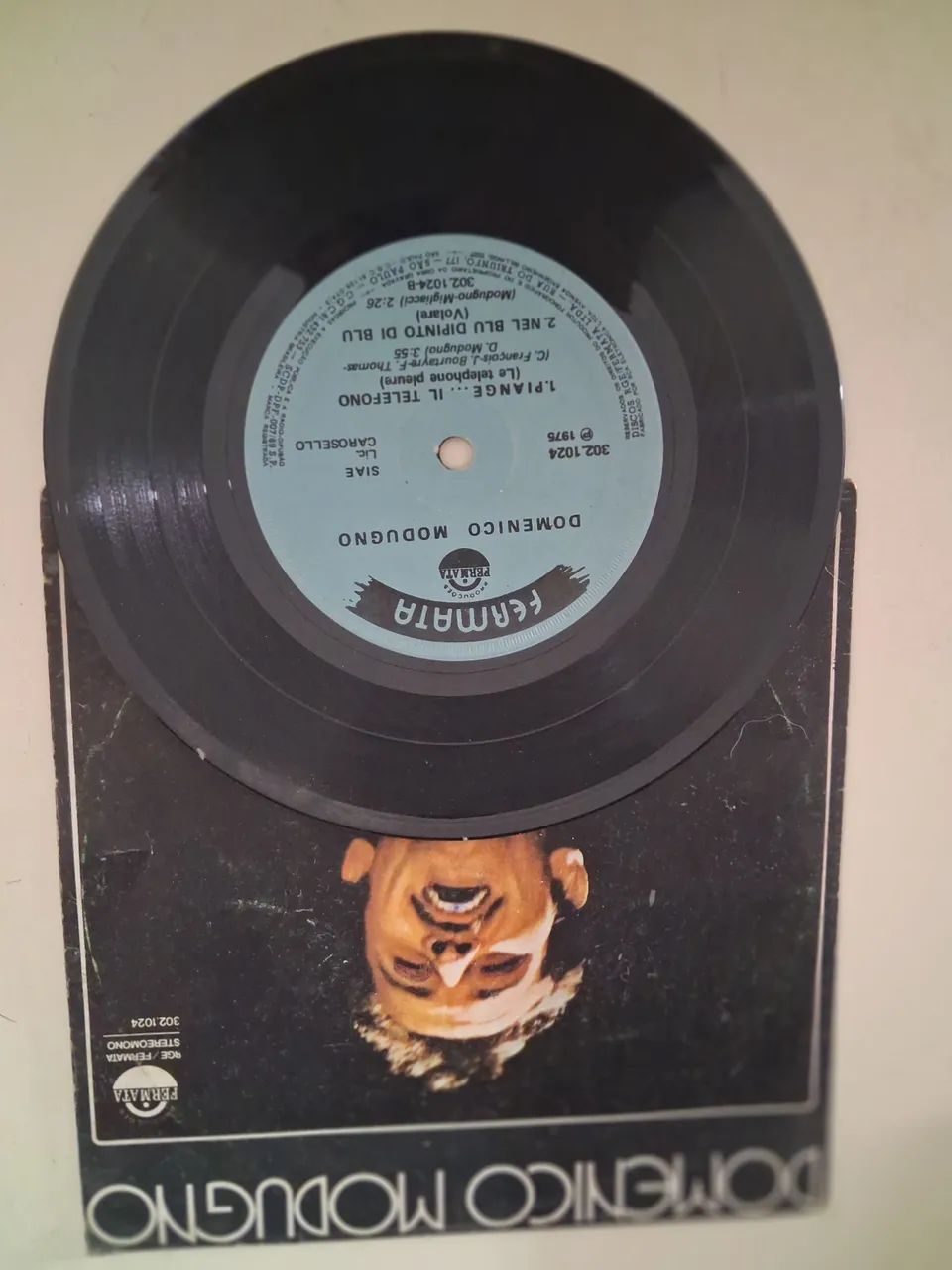 Compacto Lp Domenico modugno  - Foto 2