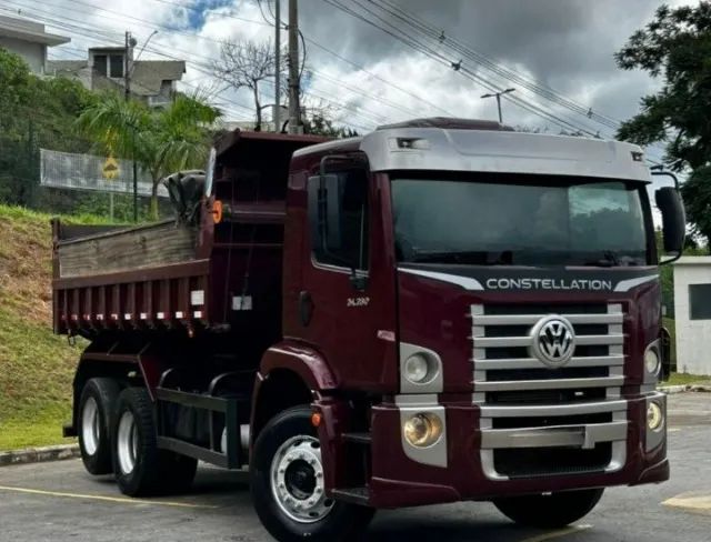Vw 24280 6x2 - 2013 Caçamba
