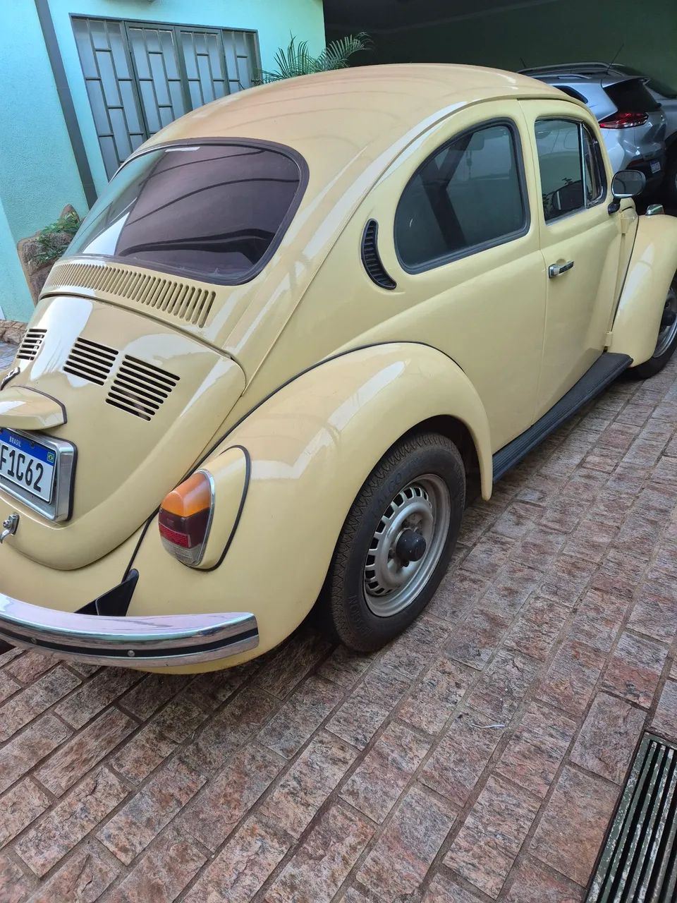 Volkswagen Fusca (álcool) 1976