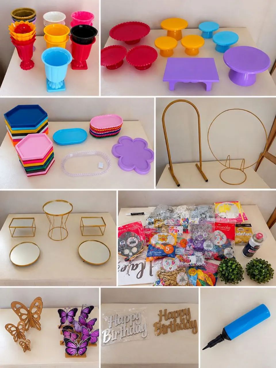 Desapego de decoração 