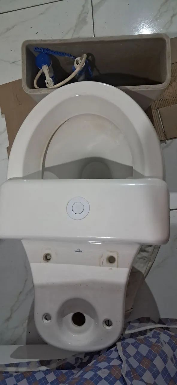 vaso semi novo 