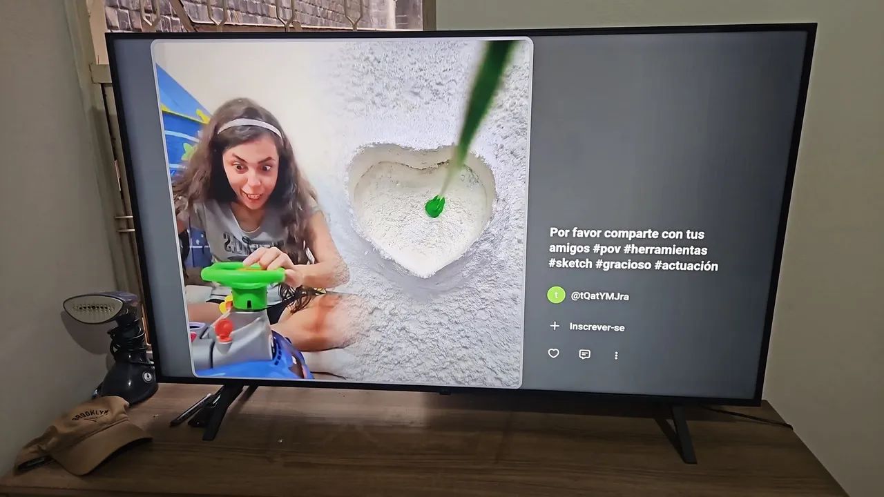 Tv Lg 55 polegadas smart 