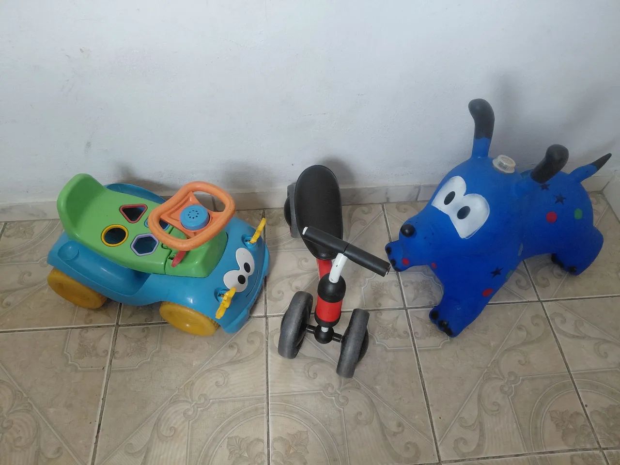 Brinquedos diversos 
