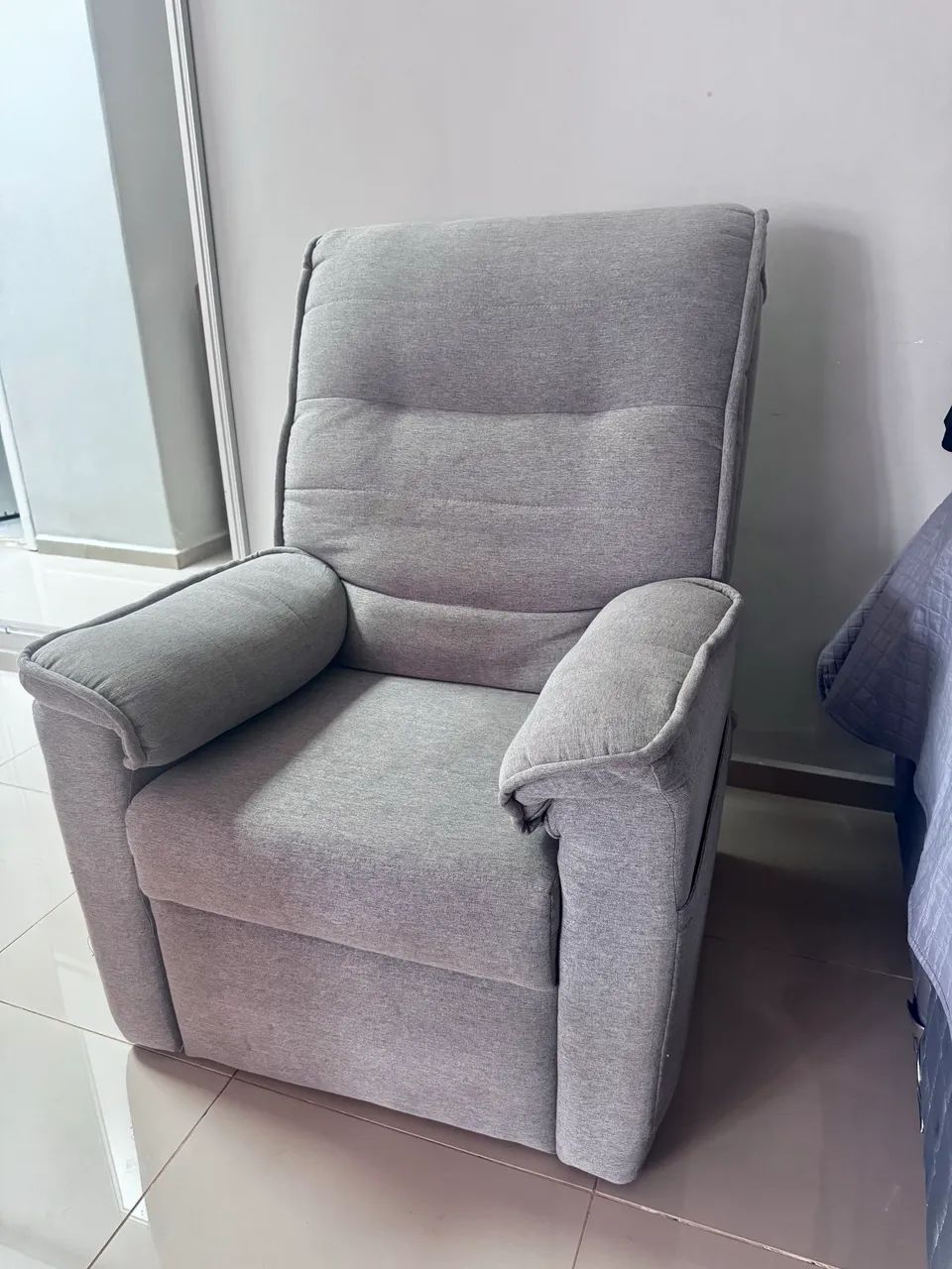 POLTRONA do papai, usei para amamentar