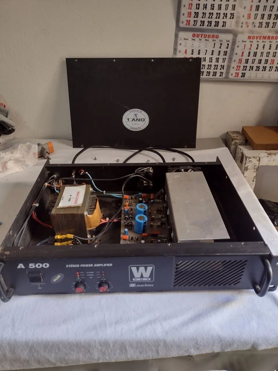 Potência MACHINE modelo A 500 - Foto 2