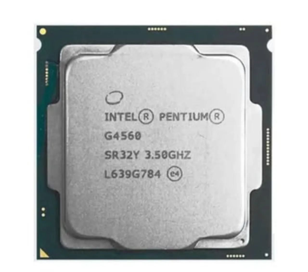 Processador de sétima geração 7 th Pentium g4560<br>Placas de sétima geração