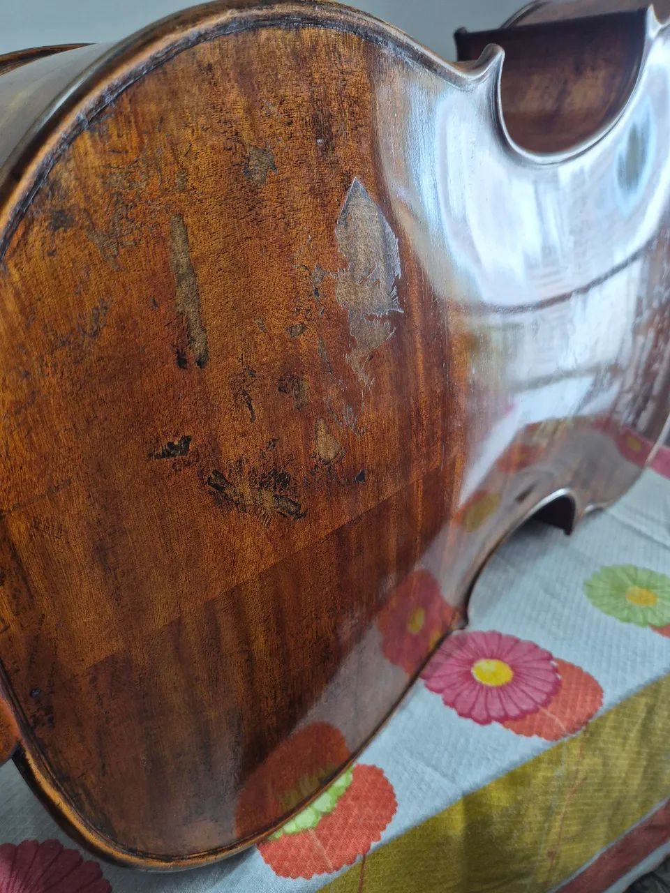 Violoncelo antigo - Foto 2
