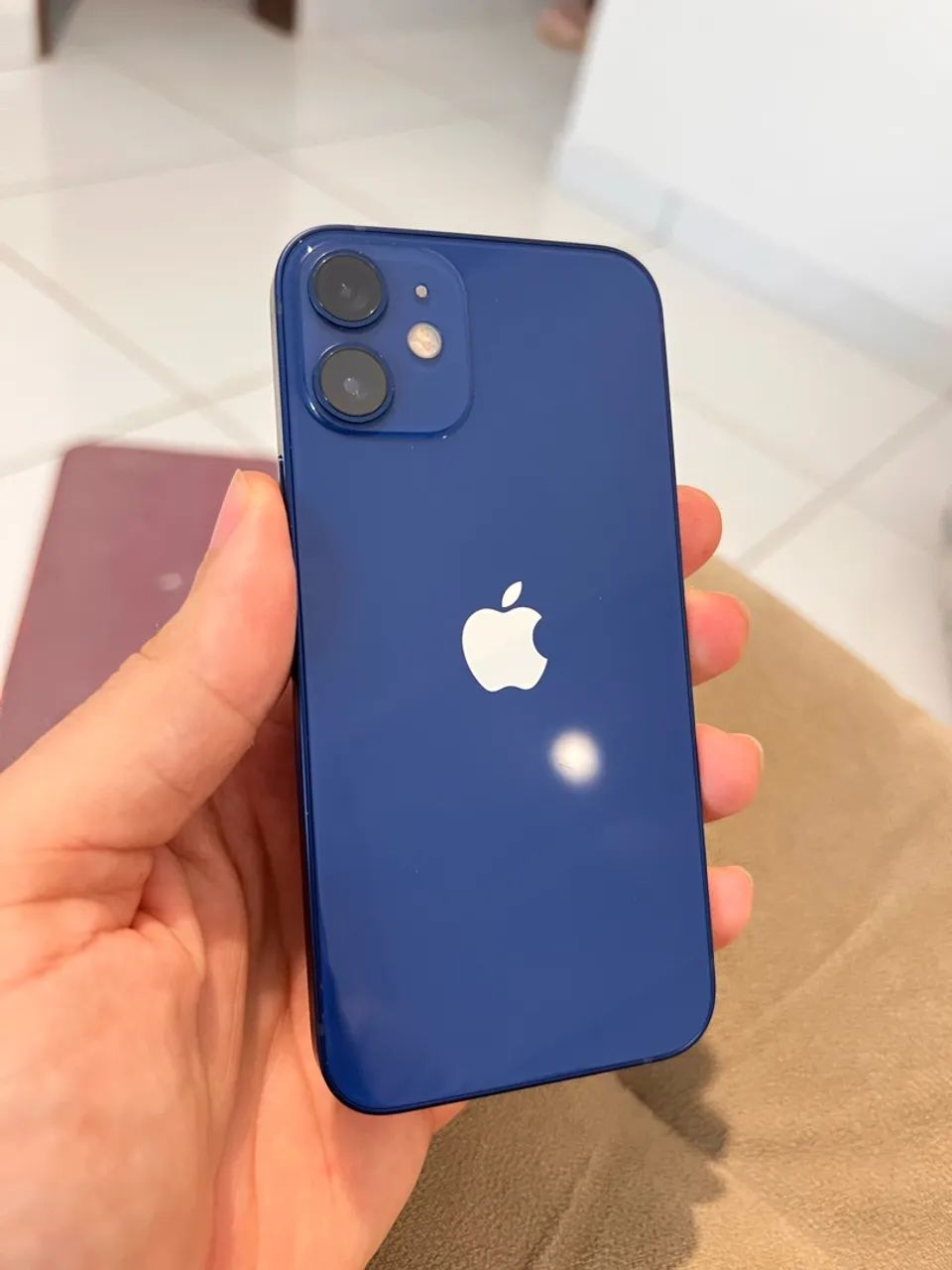 Iphone 12 mini 64gb AZUL - Foto 3