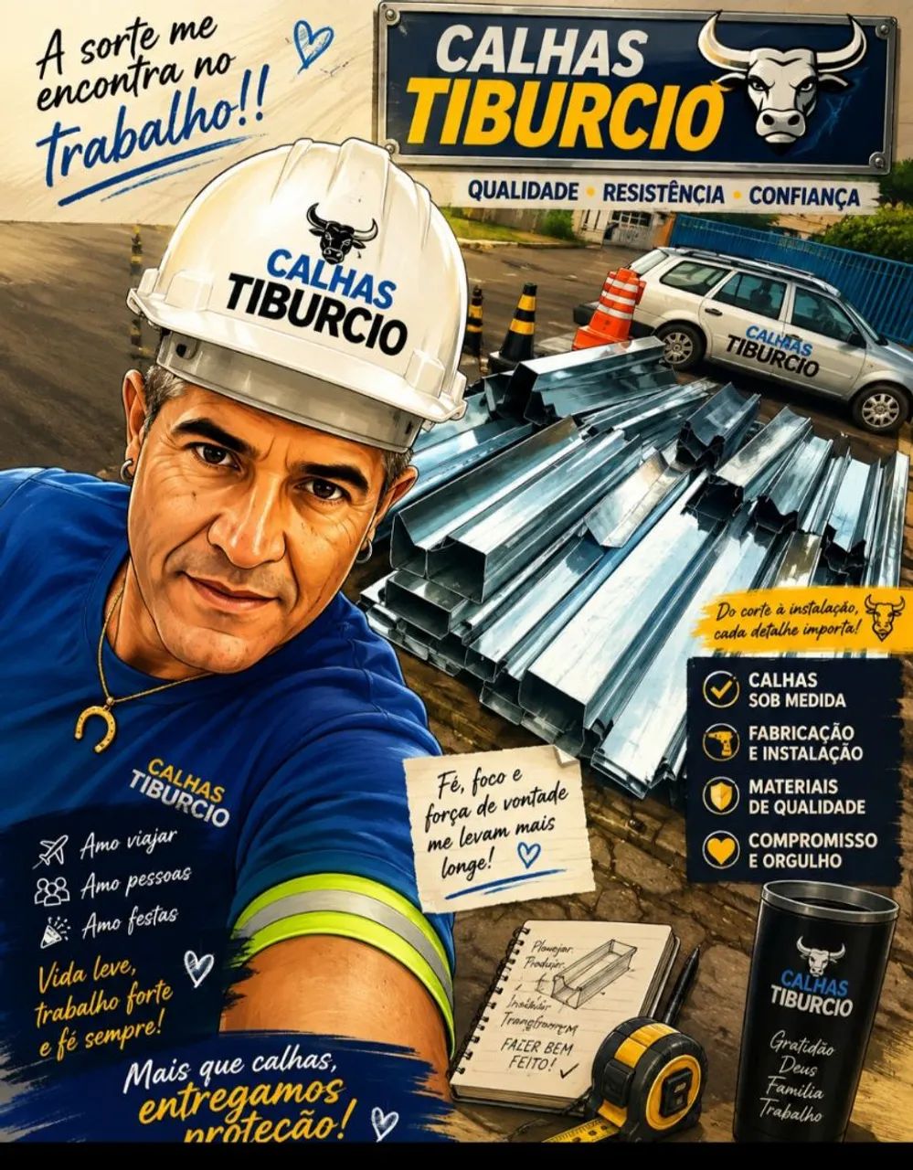 Calhas Tiburcio 