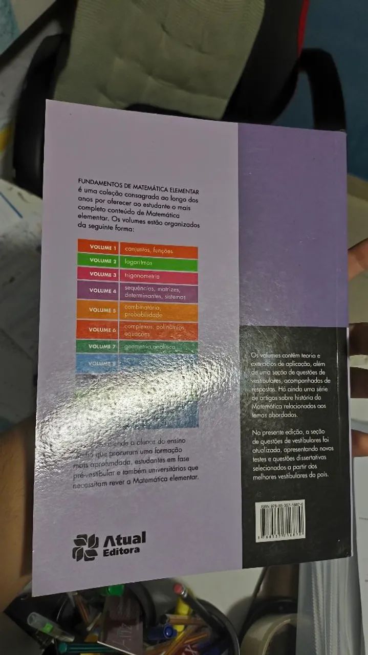 Fundamemtos da Matemática 9  - Foto 3