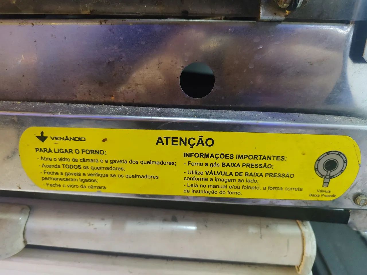 Forno a gás para pizza e esfirras  - Foto 6
