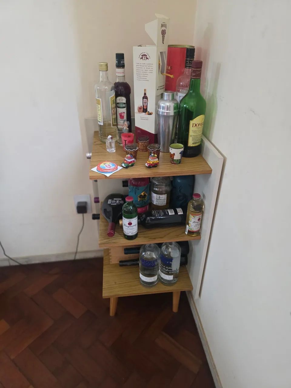 Aparador adega de canto malbec - Foto 3