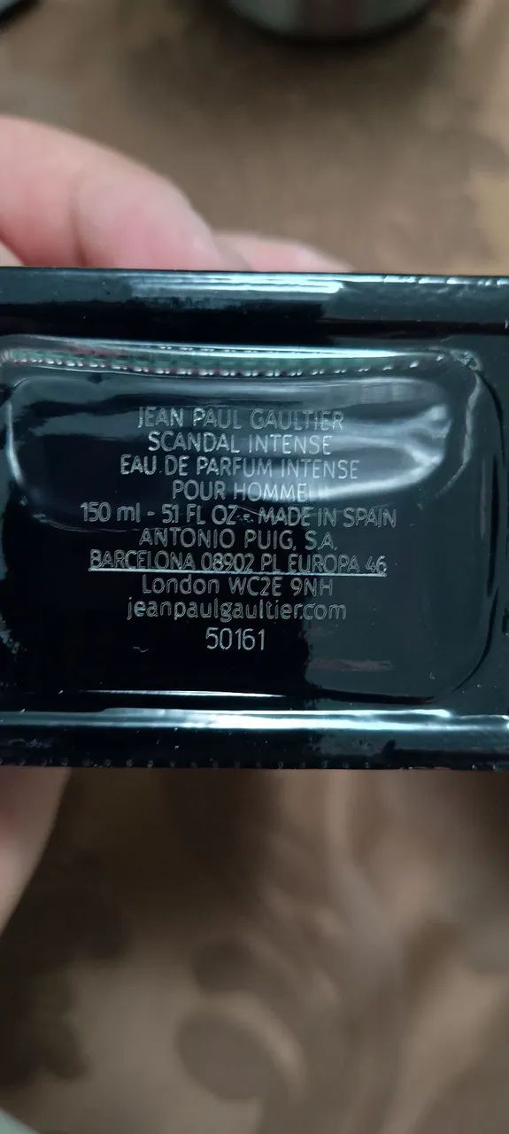 Perfume SACANDAL INTENSE 150 ML - Foto 3